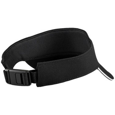 デサントゴルフ DESCENTE GOLF　メンズ PE ツイルロゴ サンバイザー DG5SCP52U BK00 ブラック 詳細2