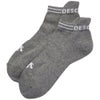 デサントゴルフ DESCENTE GOLF　メンズ ロゴ ジャカード アンクル丈 ソックス DG5SSO00M GY00 グレー グレー