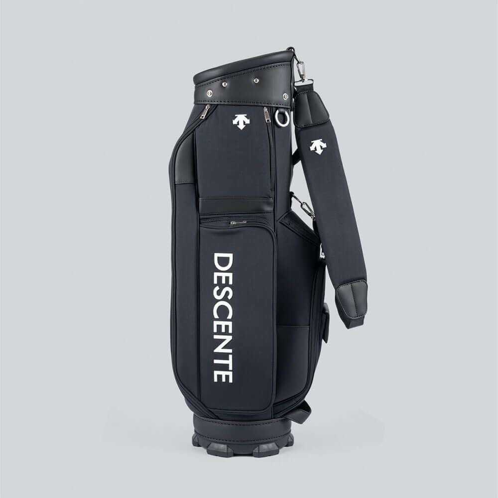 デサントゴルフ DESCENTE GOLF　LADIES キャディバッグ DG5SCB00L BK00 ブラック 詳細2