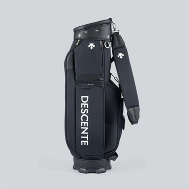 デサントゴルフ DESCENTE GOLF　LADIES キャディバッグ DG5SCB00L BK00 ブラック 詳細2
