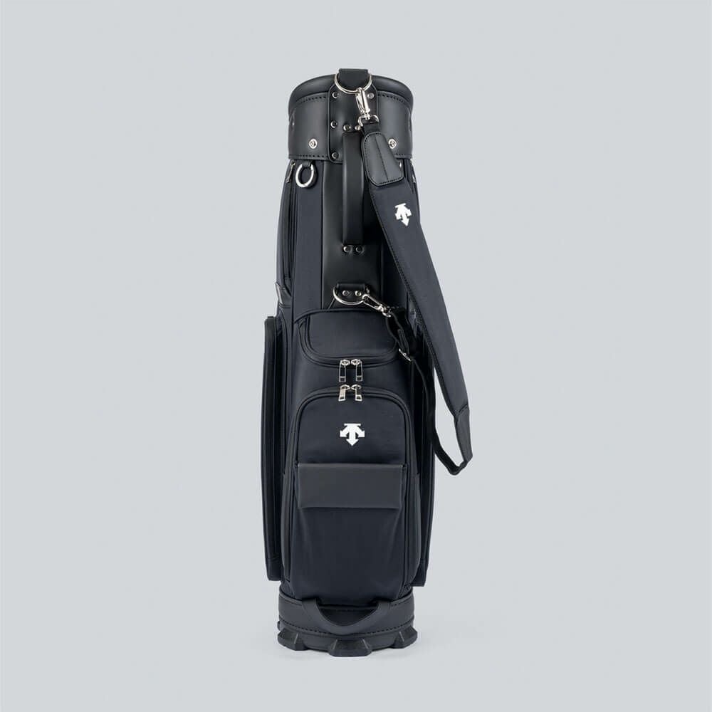 デサントゴルフ DESCENTE GOLF　LADIES キャディバッグ DG5SCB00L BK00 ブラック 詳細5