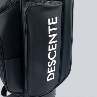 デサントゴルフ DESCENTE GOLF　LADIES キャディバッグ DG5SCB00L BK00 ブラック 詳細6