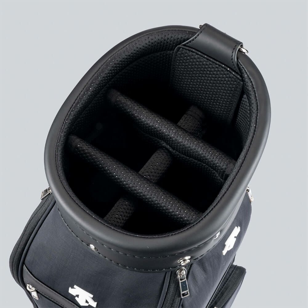 デサントゴルフ DESCENTE GOLF　LADIES キャディバッグ DG5SCB00L BK00 ブラック 詳細8