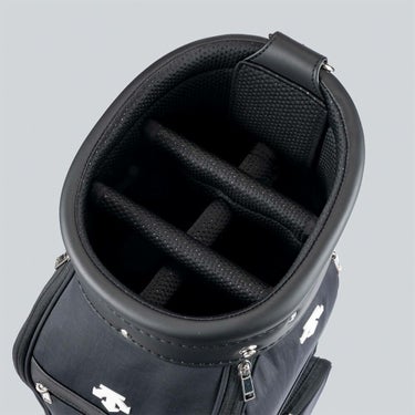 デサントゴルフ DESCENTE GOLF　LADIES キャディバッグ DG5SCB00L BK00 ブラック 詳細8