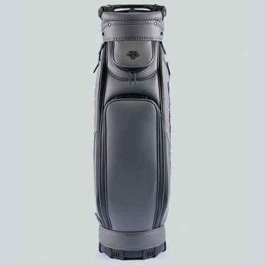 デサントゴルフ DESCENTE GOLF　メンズ WIMPLE デザイン キャディバッグ #TYPE 25 DG5SCB01M GY00 グレー 詳細4