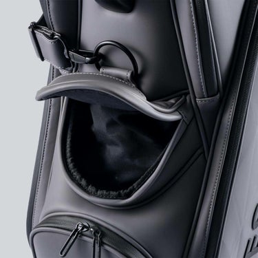 デサントゴルフ DESCENTE GOLF　メンズ WIMPLE デザイン キャディバッグ #TYPE 25 DG5SCB01M GY00 グレー 詳細7