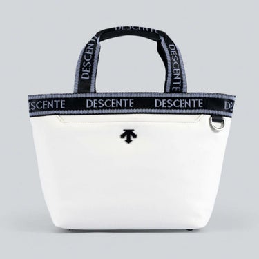 デサントゴルフ DESCENTE GOLF　レディース 保冷バッグ DG5STT42L WH00 ホワイト