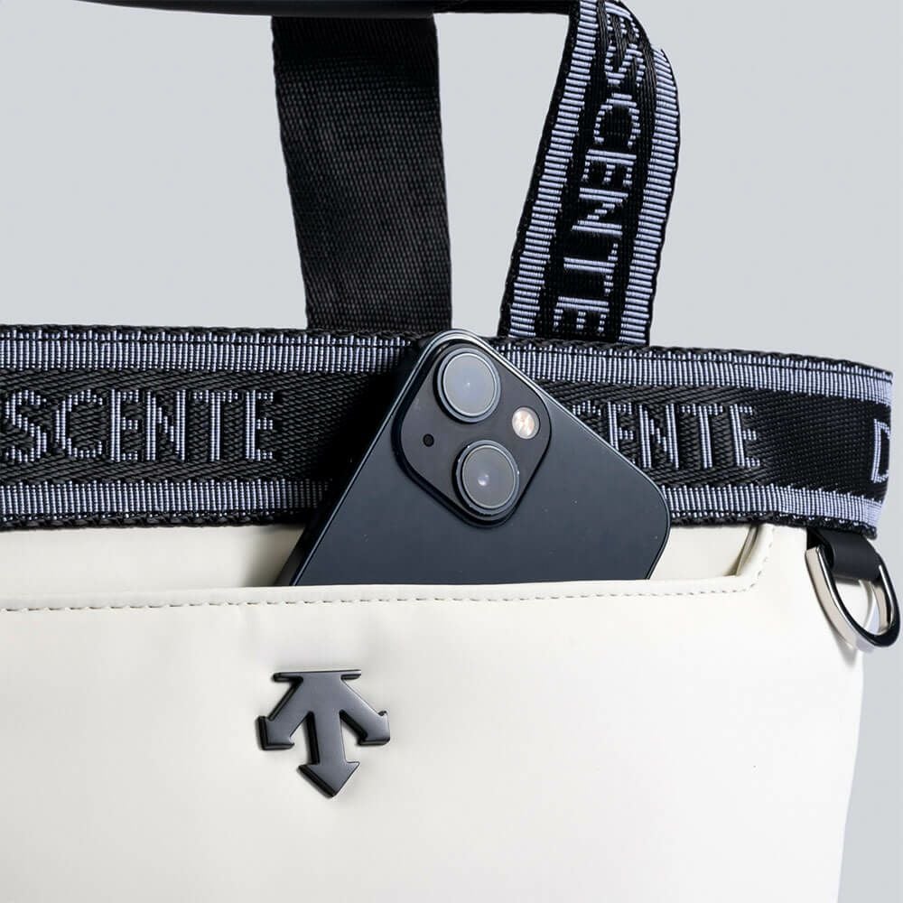 デサントゴルフ DESCENTE GOLF　レディース 保冷バッグ DG5STT42L WH00 ホワイト 詳細6