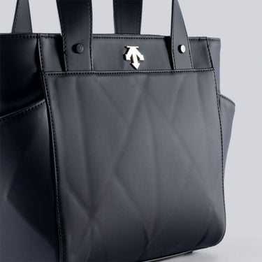 デサントゴルフ DESCENTE GOLF　メンズ WIMPLE デザイン カートバッグ DG5STT40M BK00 ブラック 詳細2