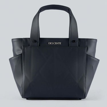 デサントゴルフ DESCENTE GOLF　メンズ WIMPLE デザイン カートバッグ DG5STT40M BK00 ブラック 詳細3