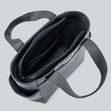 デサントゴルフ DESCENTE GOLF　メンズ WIMPLE デザイン カートバッグ DG5STT40M BK00 ブラック 詳細4