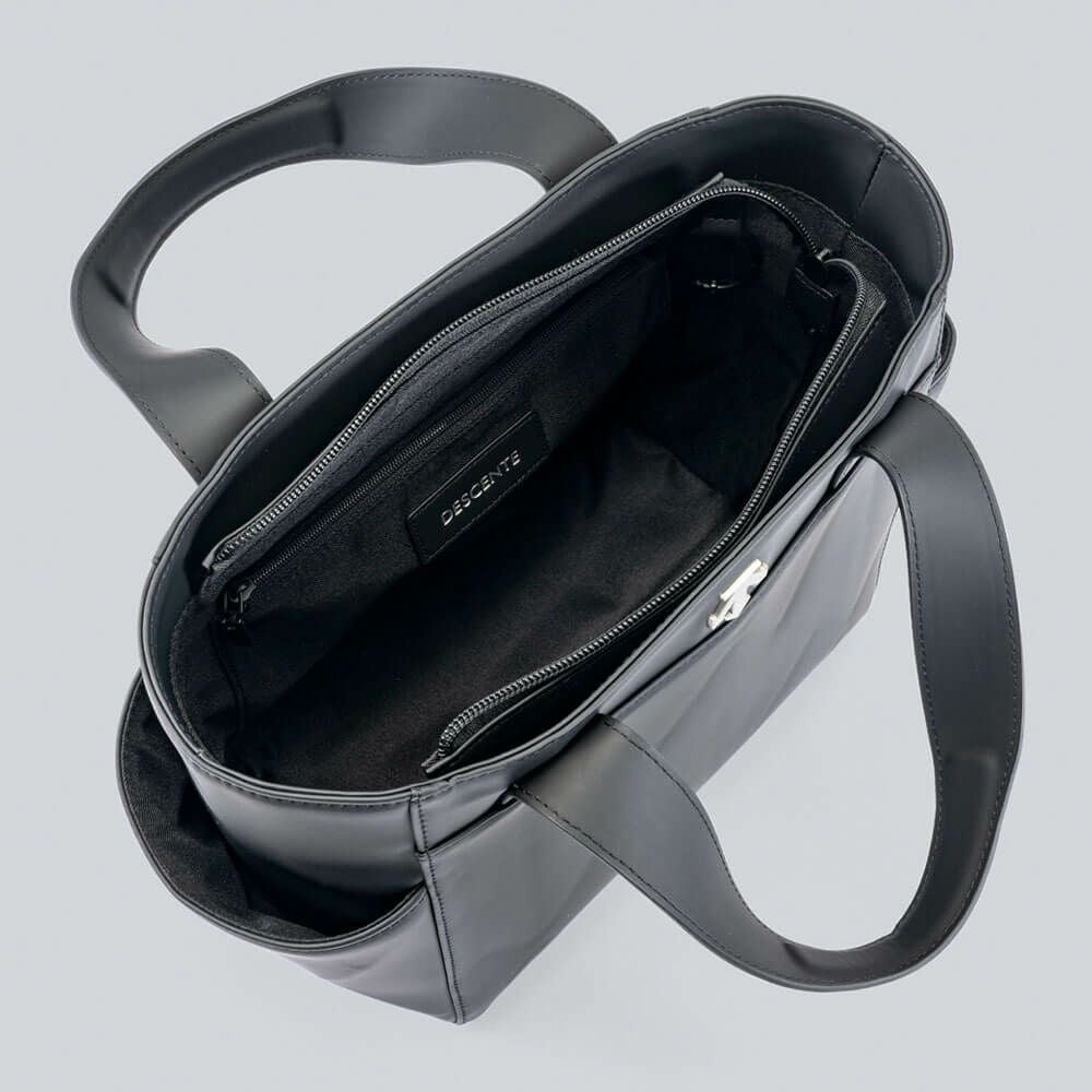 デサントゴルフ DESCENTE GOLF　メンズ WIMPLE デザイン カートバッグ DG5STT40M BK00 ブラック 詳細5