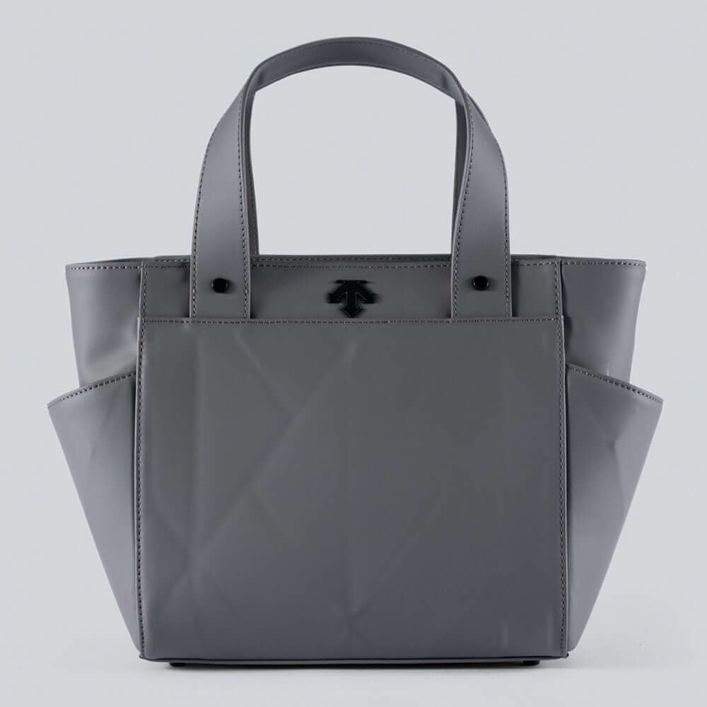 デサントゴルフ DESCENTE GOLF　メンズ WIMPLE デザイン カートバッグ DG5STT40M GY00 グレー