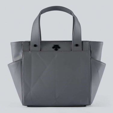 デサントゴルフ DESCENTE GOLF　メンズ WIMPLE デザイン カートバッグ DG5STT40M GY00 グレー