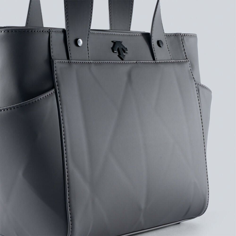 デサントゴルフ DESCENTE GOLF　メンズ WIMPLE デザイン カートバッグ DG5STT40M GY00 グレー 詳細2