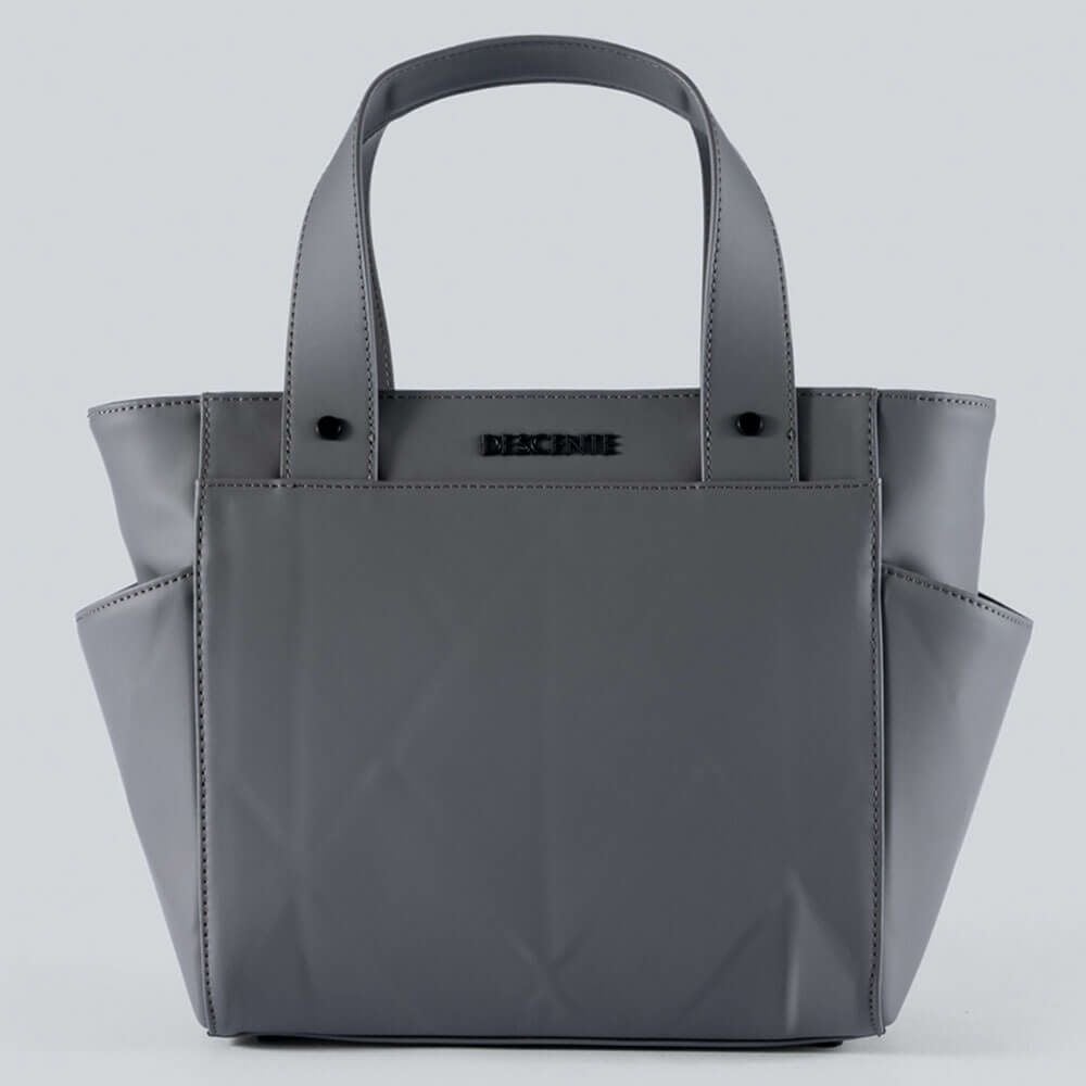 デサントゴルフ DESCENTE GOLF　メンズ WIMPLE デザイン カートバッグ DG5STT40M GY00 グレー 詳細3