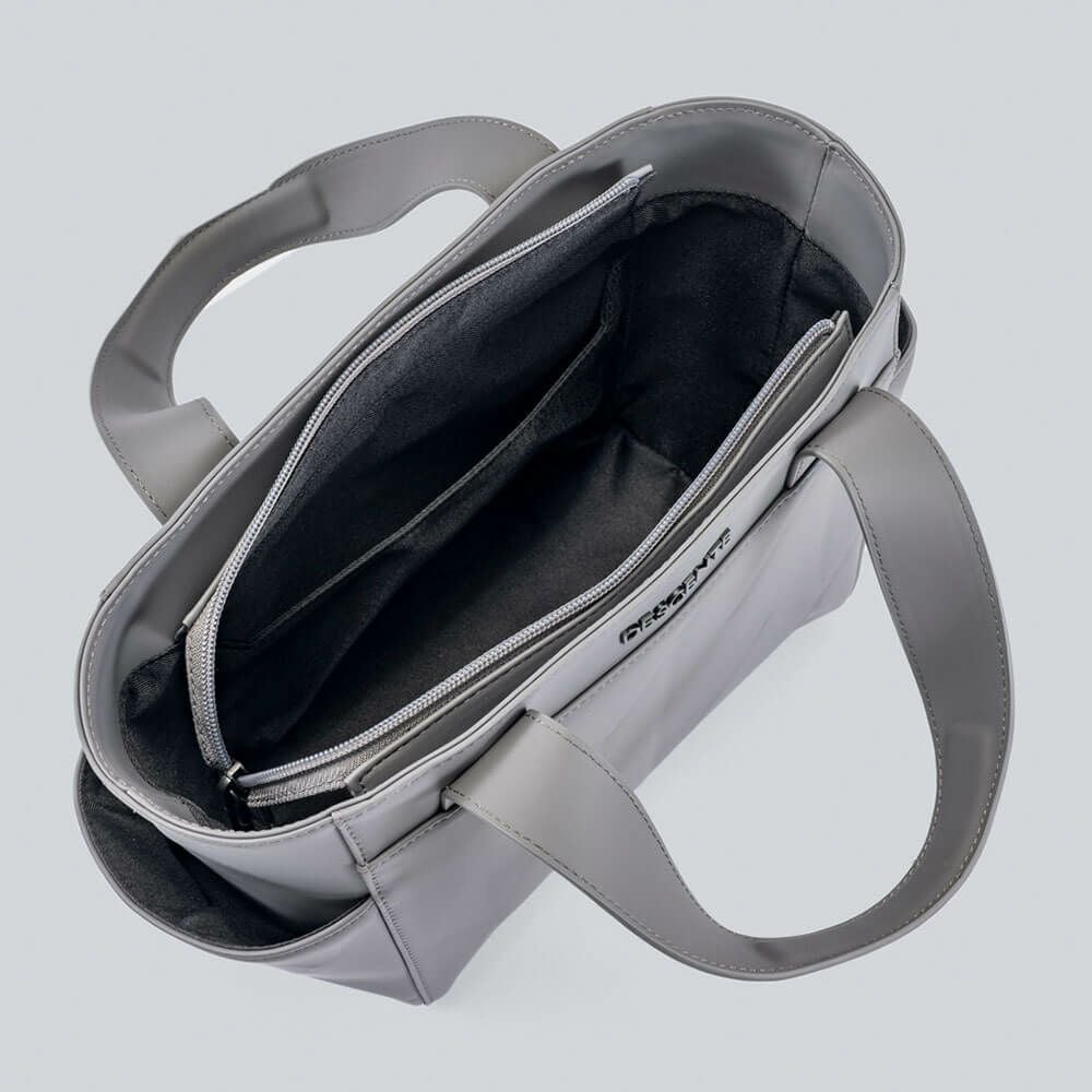 デサントゴルフ DESCENTE GOLF　メンズ WIMPLE デザイン カートバッグ DG5STT40M GY00 グレー 詳細4