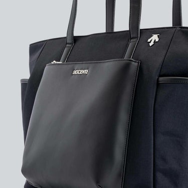 デサントゴルフ DESCENTE GOLF　LADIES トートバッグ DG5STT00L BK00 ブラック 詳細3