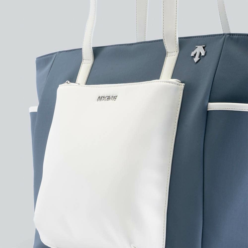 デサントゴルフ DESCENTE GOLF　LADIES トートバッグ DG5STT00L BL00 ブルー 詳細3