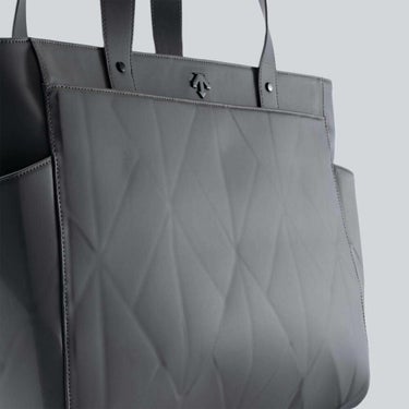 デサントゴルフ DESCENTE GOLF　メンズ WIMPLE デザイン トートバッグ DG5STT00M GY00 グレー 詳細3