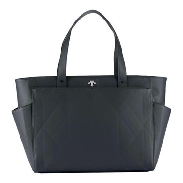 デサントゴルフ DESCENTE GOLF　メンズ WIMPLE デザイン トートバッグ DG5STT00M BK00 ブラック