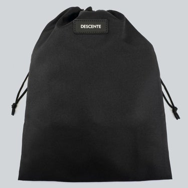 デサントゴルフ DESCENTE GOLF　メンズ WIMPLE デザイン トートバッグ DG5STT00M BK00 ブラック 詳細6