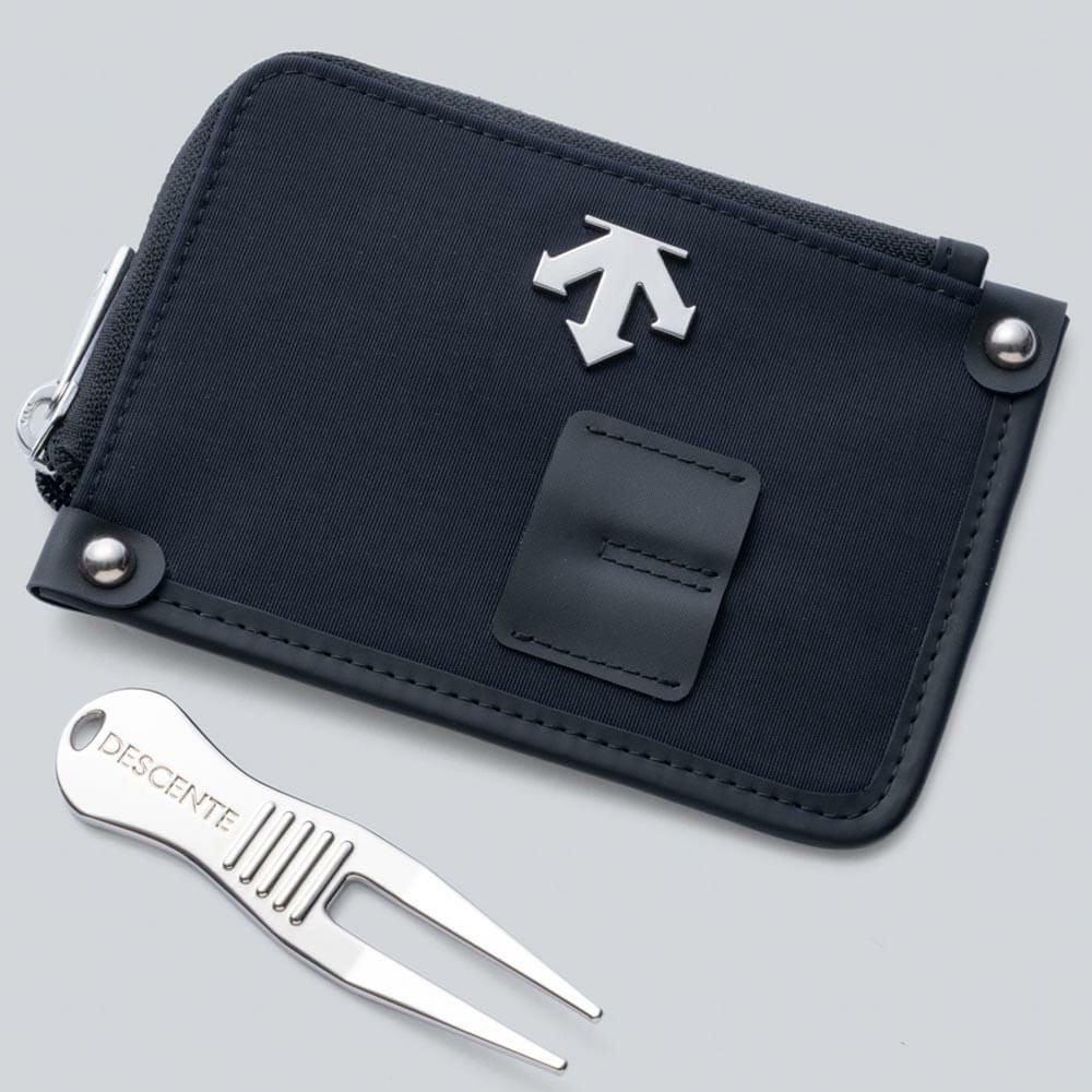 デサントゴルフ DESCENTE GOLF　レディース LADIES グッズホルダー DG5SBZ01L BK00 ブラック 詳細3