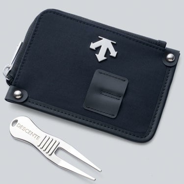 デサントゴルフ DESCENTE GOLF　レディース LADIES グッズホルダー DG5SBZ01L BK00 ブラック 詳細3