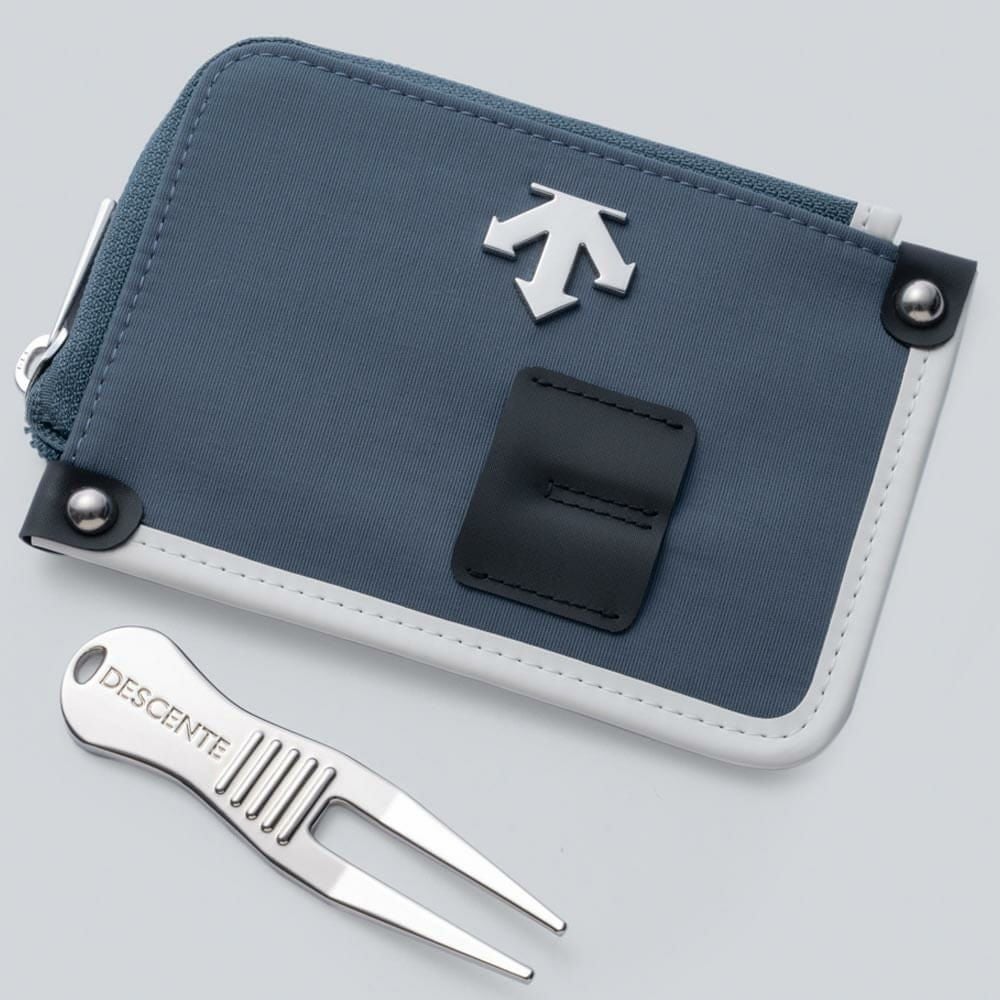 デサントゴルフ DESCENTE GOLF　レディース LADIES グッズホルダー DG5SBZ01L BL00 ブルー 詳細3