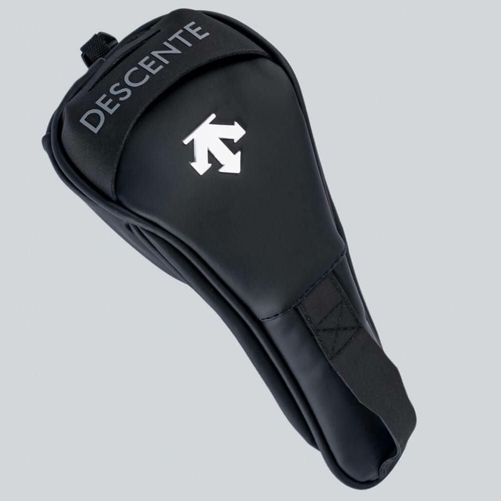 デサントゴルフ DESCENTE GOLF　メンズ マグネット ユーティリティ用 ヘッドカバー DG5SHC40M BK00 ブラック 詳細2