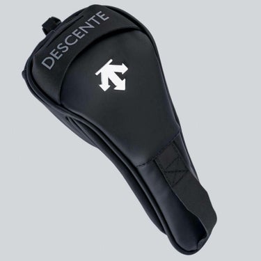 デサントゴルフ DESCENTE GOLF　メンズ マグネット ユーティリティ用 ヘッドカバー DG5SHC40M BK00 ブラック 詳細2