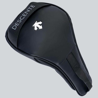 デサントゴルフ DESCENTE GOLF　マグネット ドライバー用 ヘッドカバー DG5SHC00M BK00 ブラック 詳細2