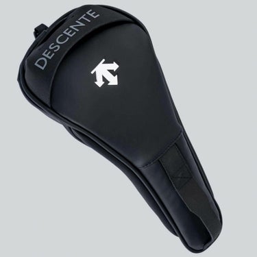 デサントゴルフ DESCENTE GOLF　マグネット フェアウェイウッド用 ヘッドカバー DG5SHC30M BK00 ブラック 詳細2