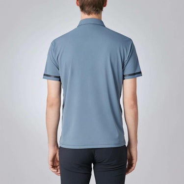 デサントゴルフ DESCENTE GOLF　メンズ 鹿の子 半袖 ハーフジップシャツ DG5SHS16M　2025年モデル 詳細5