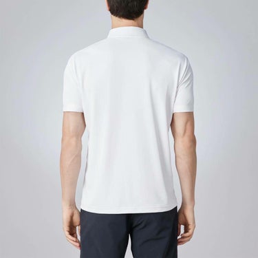 デサントゴルフ DESCENTE GOLF　メンズ 鹿の子 半袖 ハーフジップシャツ DG5SHS16M　2025年モデル 詳細7