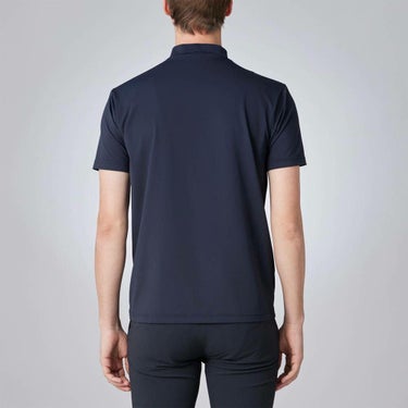 デサントゴルフ DESCENTE GOLF　メンズ ベア スムース 半袖 モックネックシャツ DG5SHS18M　2025年モデル 詳細3