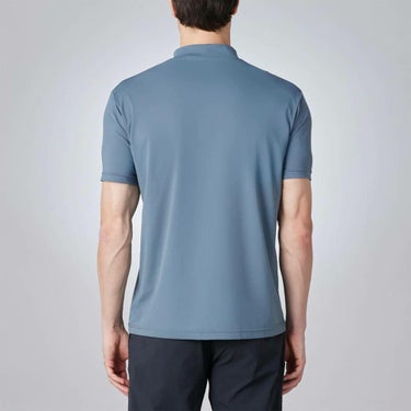 デサントゴルフ DESCENTE GOLF　メンズ ベア スムース 半袖 モックネックシャツ DG5SHS18M　2025年モデル 詳細5