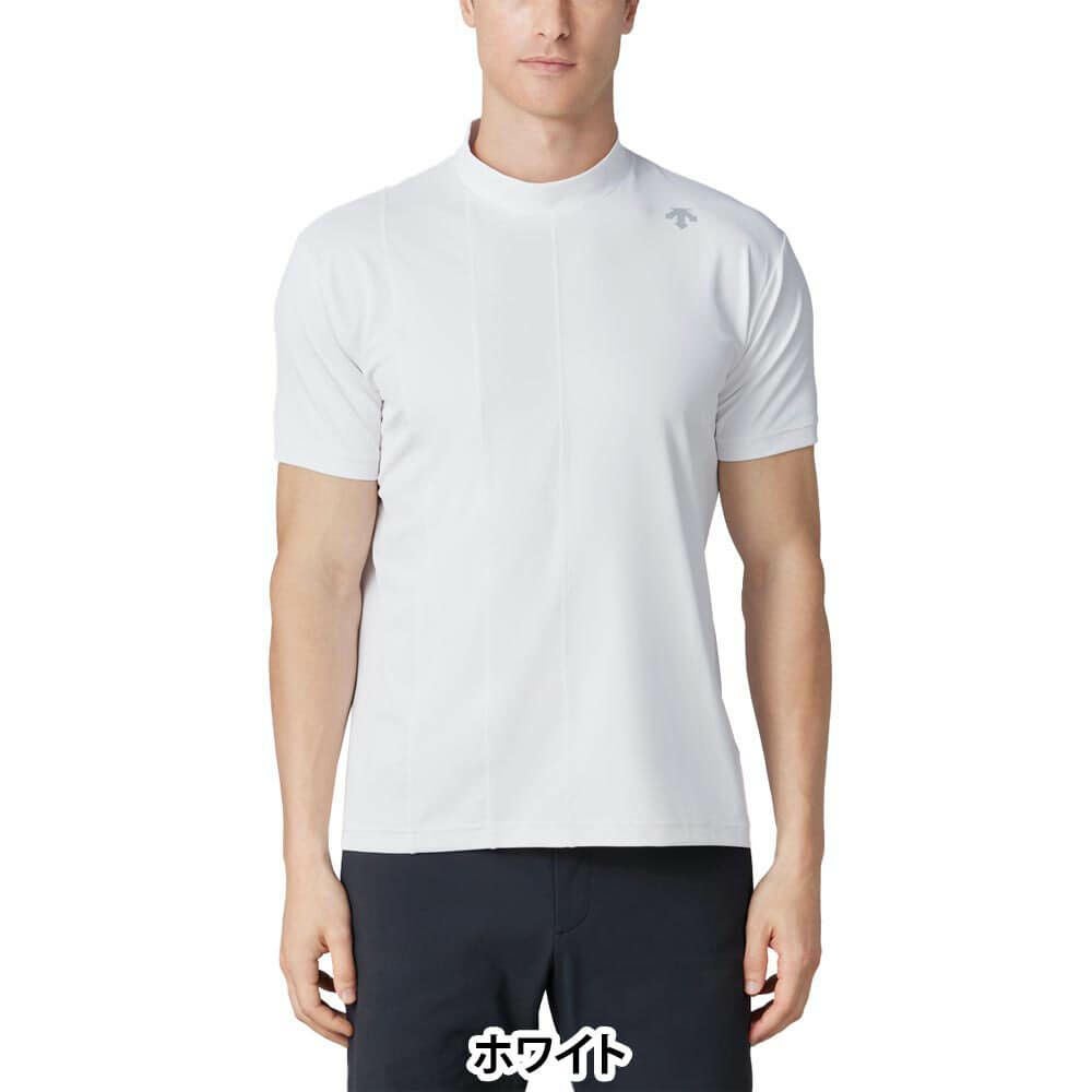 デサントゴルフ DESCENTE GOLF　メンズ ベア スムース 半袖 モックネックシャツ DG5SHS18M　2025年モデル 詳細6
