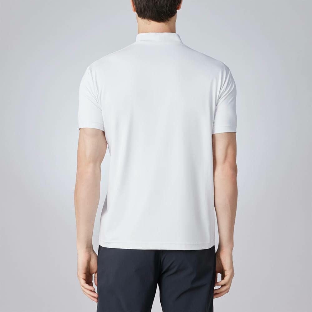 デサントゴルフ DESCENTE GOLF　メンズ ベア スムース 半袖 モックネックシャツ DG5SHS18M　2025年モデル 詳細7