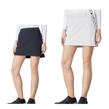 デサントゴルフ DESCENTE GOLF　レディース バックプリーツ インナーパンツ付き スカート DG5SSK00L　2025年モデル