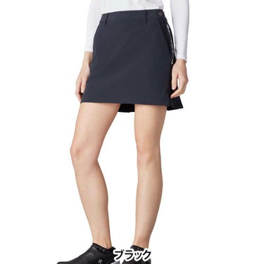 デサントゴルフ DESCENTE GOLF　レディース バックプリーツ インナーパンツ付き スカート DG5SSK00L　2025年モデル 詳細2