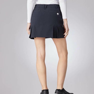 デサントゴルフ DESCENTE GOLF　レディース バックプリーツ インナーパンツ付き スカート DG5SSK00L　2025年モデル 詳細3