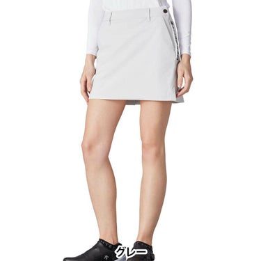 デサントゴルフ DESCENTE GOLF　レディース バックプリーツ インナーパンツ付き スカート DG5SSK00L　2025年モデル 詳細4