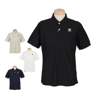フィラ FILA　メンズ ロゴ刺繍 半袖 ポロシャツ 744-655Y　2024年モデル