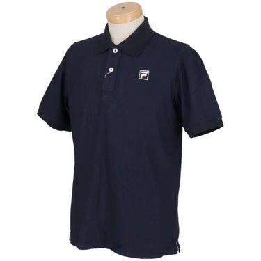 フィラ FILA　メンズ ロゴ刺繍 半袖 ポロシャツ 744-655Y　2024年モデル 詳細10
