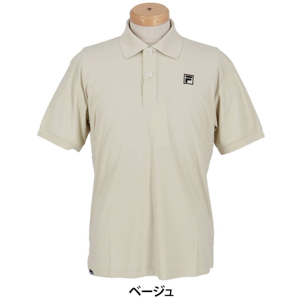 フィラ FILA　メンズ ロゴ刺繍 半袖 ポロシャツ 744-655Y　2024年モデル 詳細11