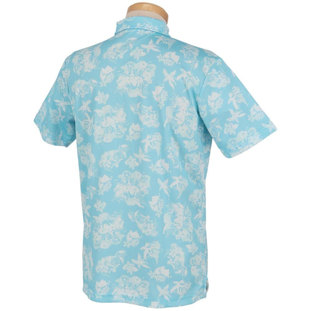 フィラ FILA　メンズ フラッグ柄 ロゴ刺繍 半袖 ポロシャツ 744-672Y　2024年モデル 詳細3