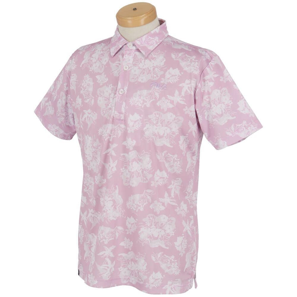 フィラ FILA　メンズ フラッグ柄 ロゴ刺繍 半袖 ポロシャツ 744-672Y　2024年モデル 詳細10