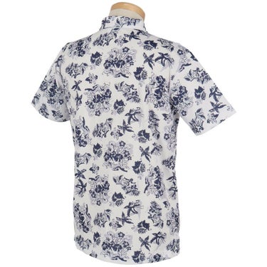 フィラ FILA　メンズ フラッグ柄 ロゴ刺繍 半袖 ポロシャツ 744-672Y　2024年モデル 詳細12