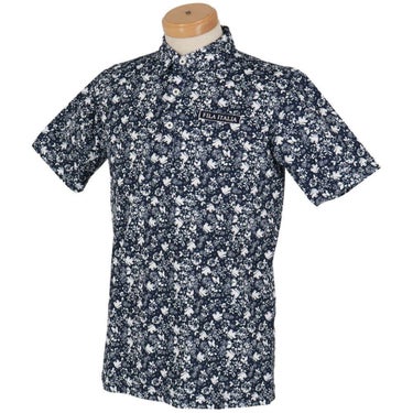 フィラ FILA　メンズ フラワー柄 ロゴ刺繍 半袖 ポロシャツ 744-676Y　2024年モデル 詳細10